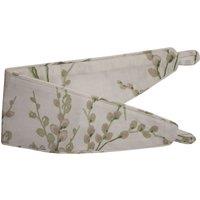Laura Ashley Pussy Willow 66cm Tieback Off white-Hedgerow
