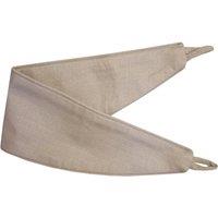 Laura Ashley Stephanie 66cm Tieback Natural