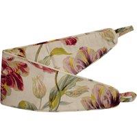 Laura Ashley Gosford 66cm Tieback Cranberry