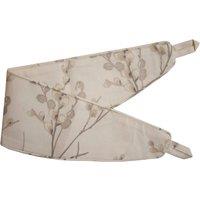 Laura Ashley Pussy Willow 66cm Tieback Off white-Dove grey