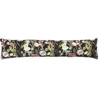 Linda Barker Alda 90cm x 20cm Draught Excluder Black