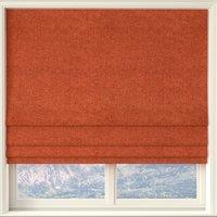 Linda Barker Petal Made to Measure Roman Blind Deep Terracotta