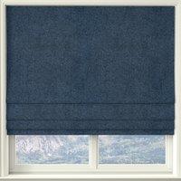 Linda Barker Petal Made to Measure Roman Blind Deep Blue