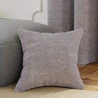 Royale Boucle Filled Cushion 43cm x 43cm Silver