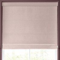 Emily Bond Oscar Stripe Made to Measure Roman Blind Raspberry