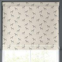 Emily Bond Fred Made to Measure Roman Blind Linen