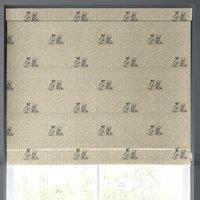 Emily Bond Millie Made to Measure Roman Blind Linen