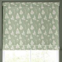Emily Bond Tynesfield Made to Measure Roman Blind Sage