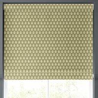 Emily Bond Jaipur Made to Measure Roman Blind Pollen