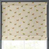 Emily Bond Marley Made to Measure Roman Blind Gold