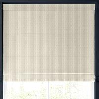 Emily Bond Oscar Stripe Made to Measure Roman Blind Linen