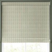 Emily Bond George Stripe Made to Measure Roman Blind Sage