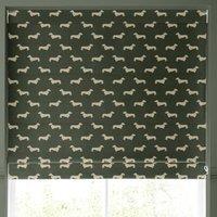 Emily Bond Peggy Made to Measure Roman Blind Fern