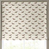Emily Bond Basil Made to Measure Roman Blind Stone