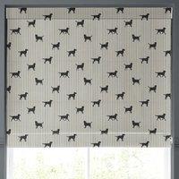 Emily Bond Marley Made to Measure Roman Blind Coal