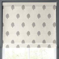 Emily Bond Globe Made to Measure Roman Blind Pebble