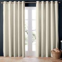 Emily Bond Oscar Stripe Made to Measure Curtain Linen