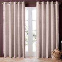 Emily Bond Oscar Stripe Made to Measure Curtain Raspberry