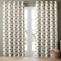 Emily Bond Basil Made to Measure Curtain Stone