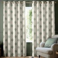 Emily Bond Yew Tree Made to Measure Curtain Fern