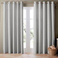Emily Bond Oscar Stripe Made to Measure Curtain Indigo