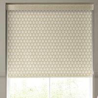 Emily Bond Jaipur Made to Measure Blackout Roller Blind Linen