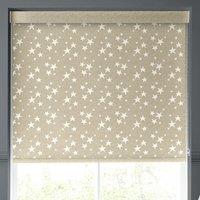Emily Bond St Maws Translucent Made to Measure Roller Blind Linen