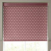 Emily Bond Jaipur Translucent Made to Measure Roller Blind Raspberry