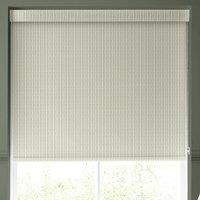 Emily Bond Oscar Stripe Translucent Made to Measure Roller Blind Sage