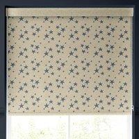 Emily Bond St Maws Translucent Made to Measure Roller Blind Indigo