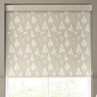 Emily Bond Tynesfield Translucent Made to Measure Roller Blind Linen