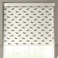 Emily Bond Basil Translucent Made to Measure Roller Blind Pebble