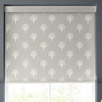 Emily Bond Yew Tree Translucent Made to Measure Roller Blind Pebble