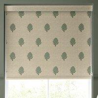 Emily Bond Globe Translucent Made to Measure Roller Blind Fern
