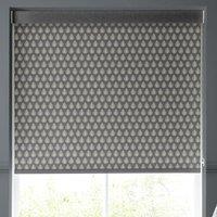 Emily Bond Jaipur Translucent Made to Measure Roller Blind Smoke