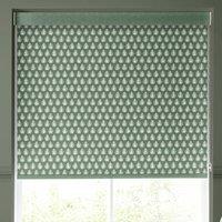 Emily Bond Jaipur Translucent Made to Measure Roller Blind Sage