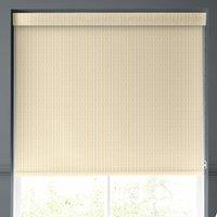 Emily Bond Oscar Stripe Translucent Made to Measure Roller Blind Gold