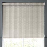 Emily Bond Oscar Stripe Translucent Made to Measure Roller Blind Smoke