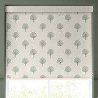 Emily Bond Yew Tree Translucent Made to Measure Roller Blind Fern
