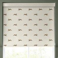 Emily Bond Alice Made to Measure Blackout Roller Blind Stone