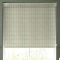 Emily Bond George Stripe Translucent Made to Measure Roller Blind Sage