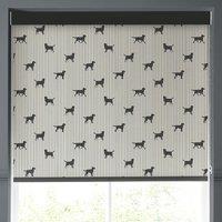 Emily Bond Marley Translucent Made to Measure Roller Blind Coal
