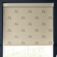 Emily Bond Millie Translucent Made to Measure Roller Blind Indigo