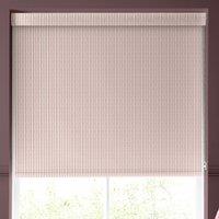 Emily Bond Oscar Stripe Translucent Made to Measure Roller Blind Raspberry