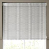 Emily Bond Oscar Stripe Translucent Made to Measure Roller Blind Indigo