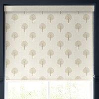 Emily Bond Yew Tree Made to Measure Blackout Roller Blind Linen