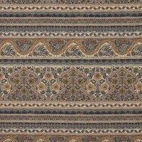 iLiv Sari Digitally Printed Fabric Indigo
