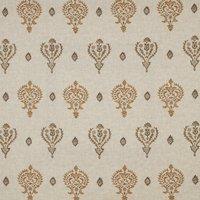 iLiv Saffra Digitally Printed BCI Fabric Limestone