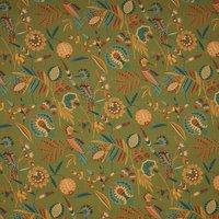 iLiv Hoopoe Digitally Printed Fabric Fern