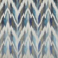 iLiv Omega Flame Retardant Velvet Upholstery Fabric Sapphire